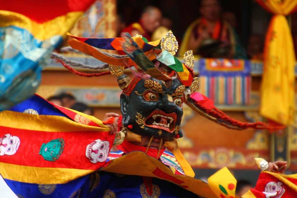 Jambay Lhakhang Drup Festival Tour