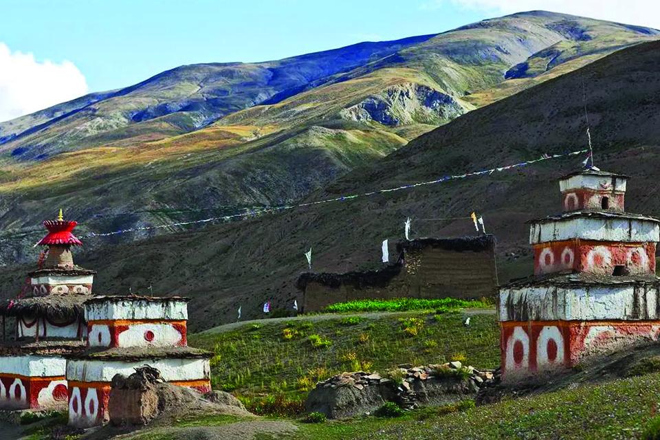 Jomsom to Upper Dolpo Trek
