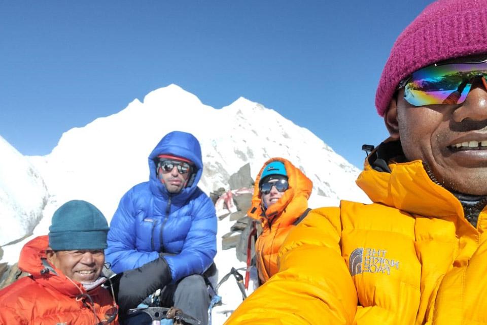 Larkya Peak Climbing