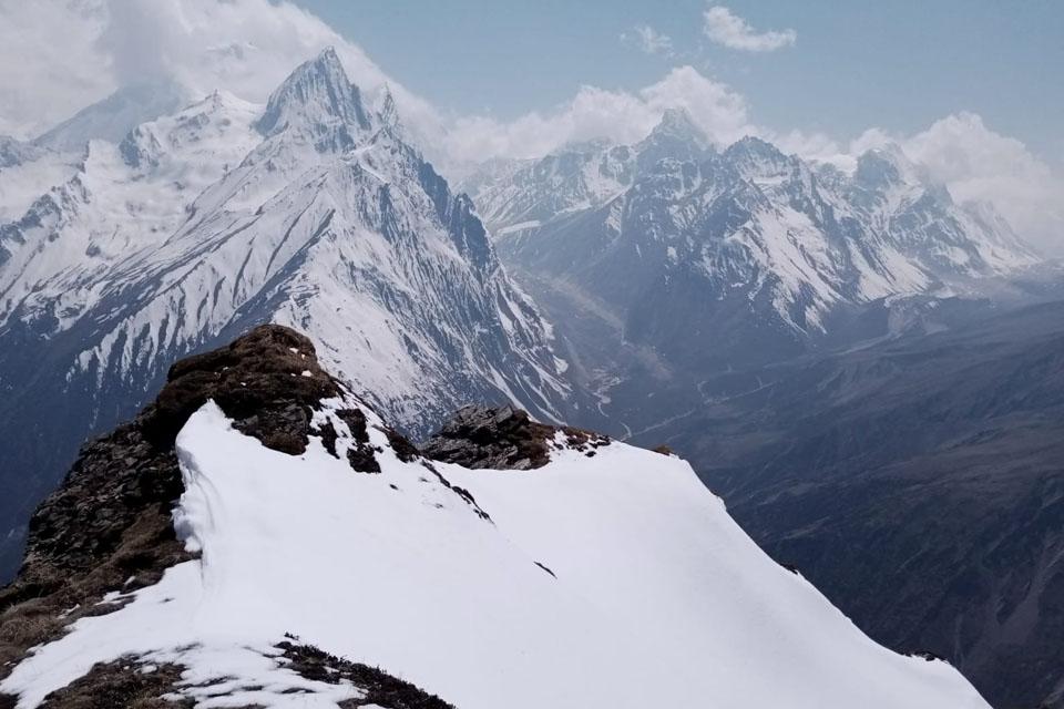 Larkya Peak Climbing