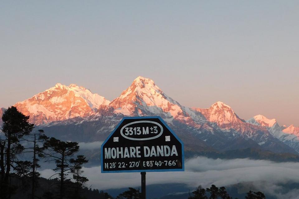 Mohare Danda Trek