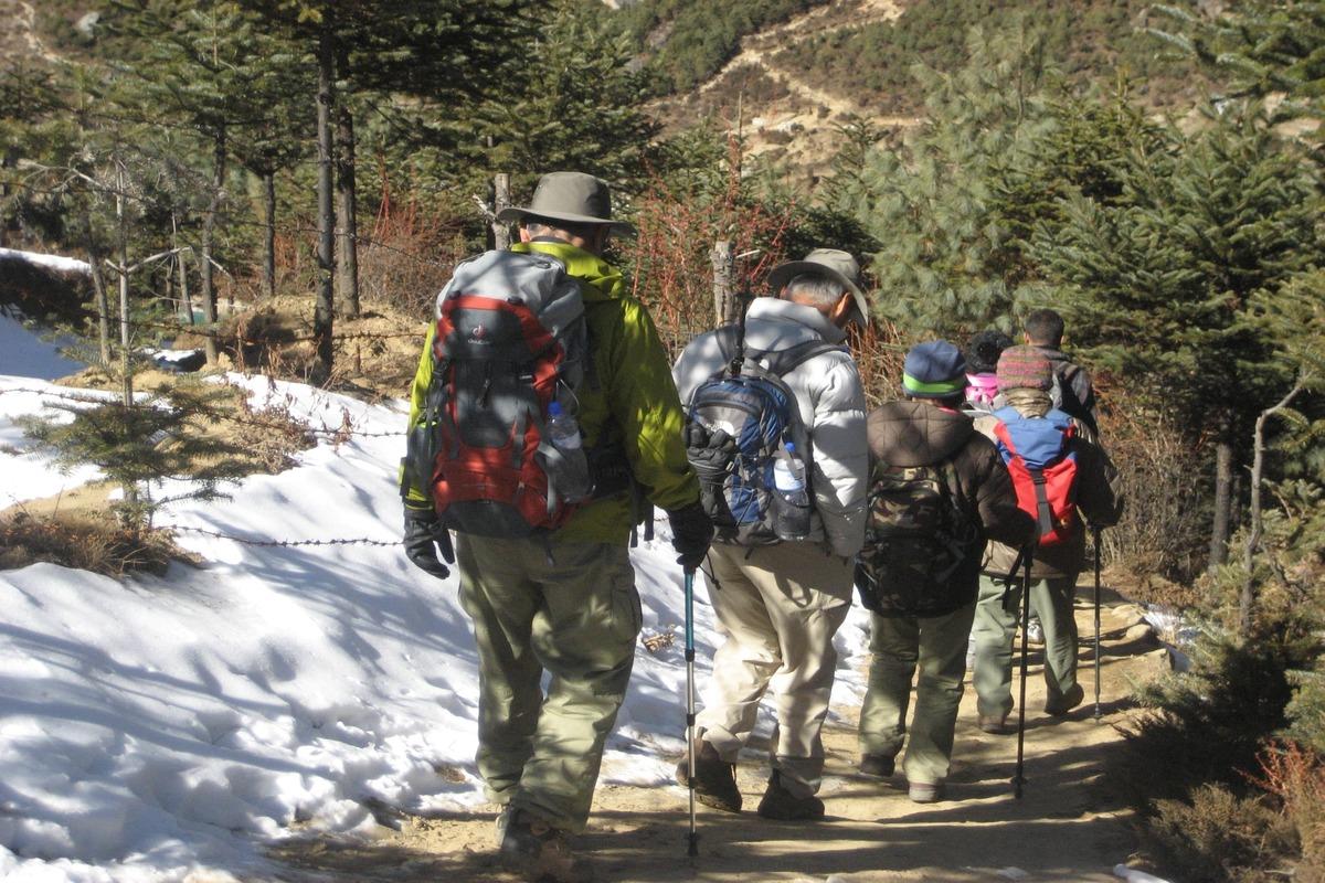 Annapurna circuit trail