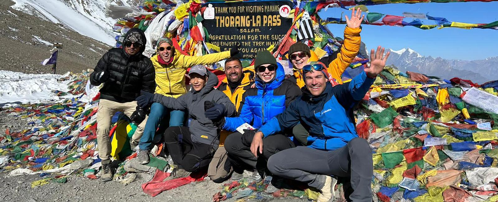 Annapurna Circuit trek
