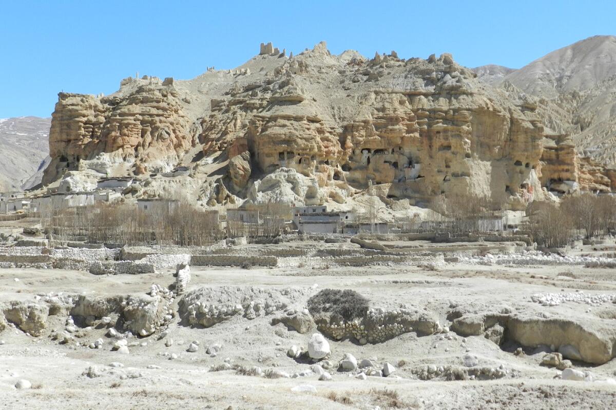 Caves at Mustang