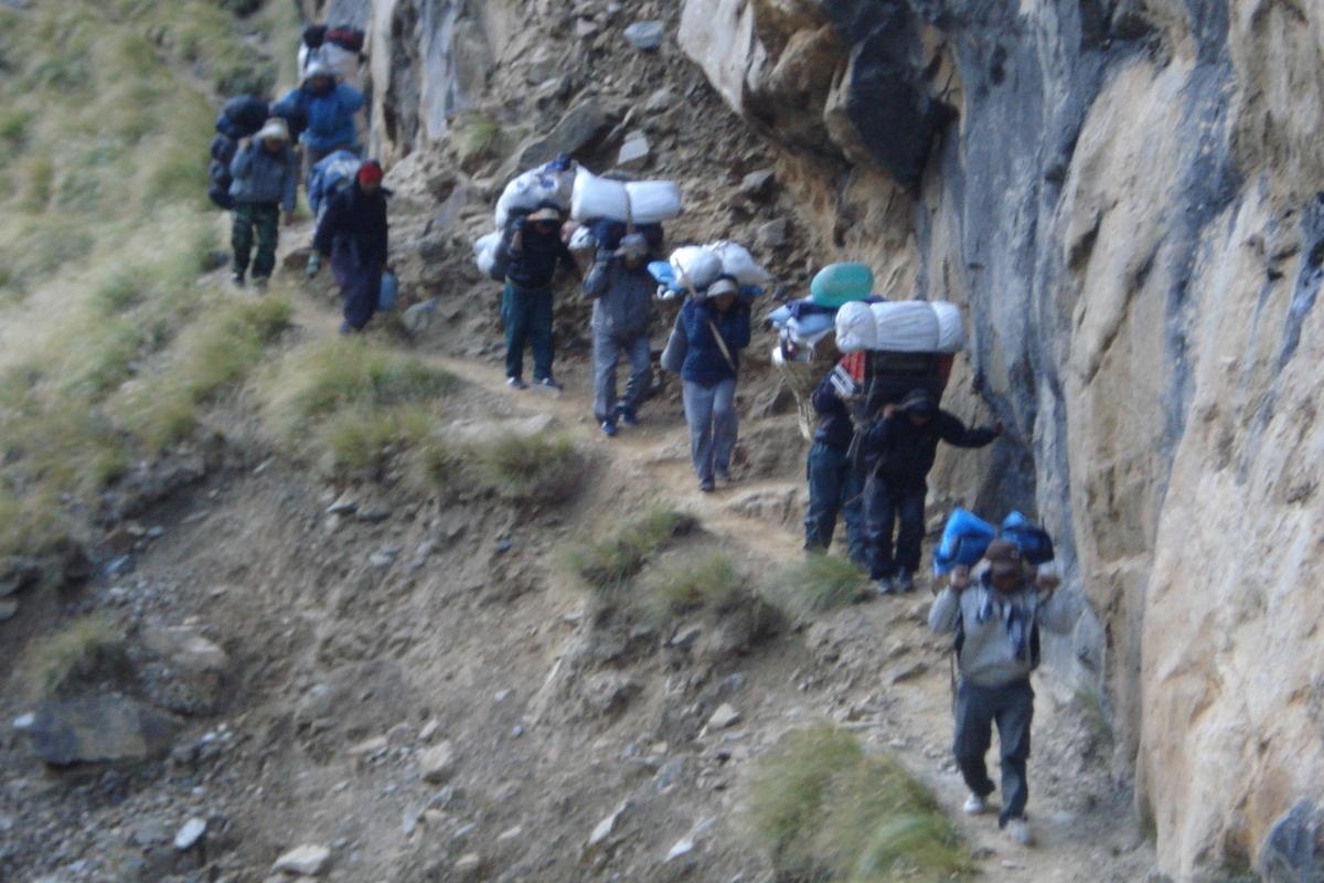 Dhaulagiri trek