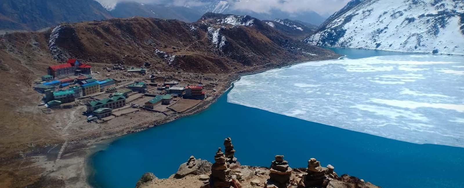 Gokyo Lake to Everest Base Camp Trek