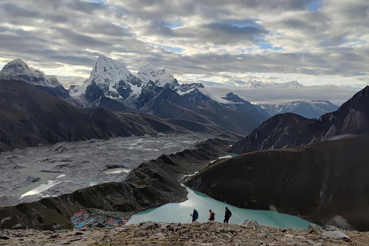 Gokyo Lake Everest