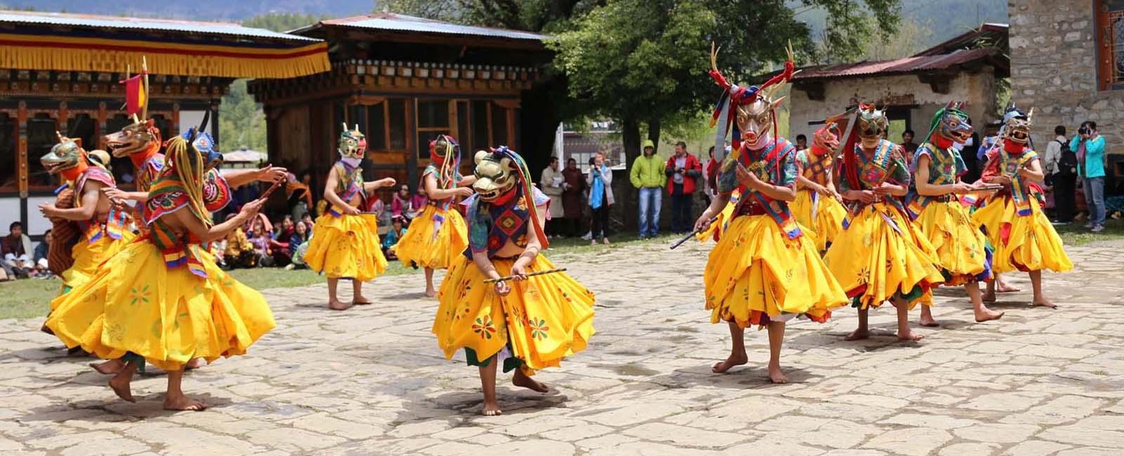Jambay Lhakhang Drup Festival Tour