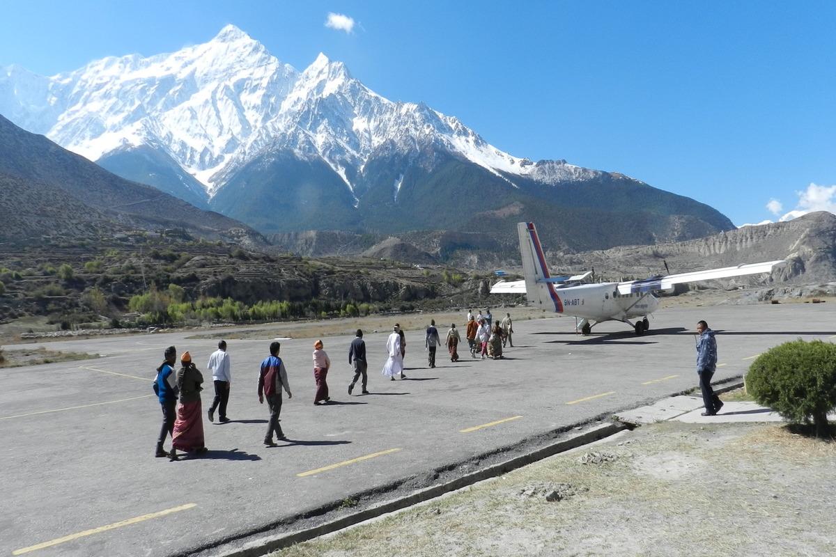 Jomsom airport