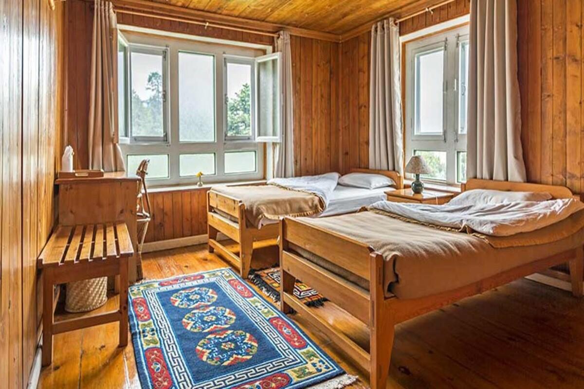 Luxury lodge in Everest