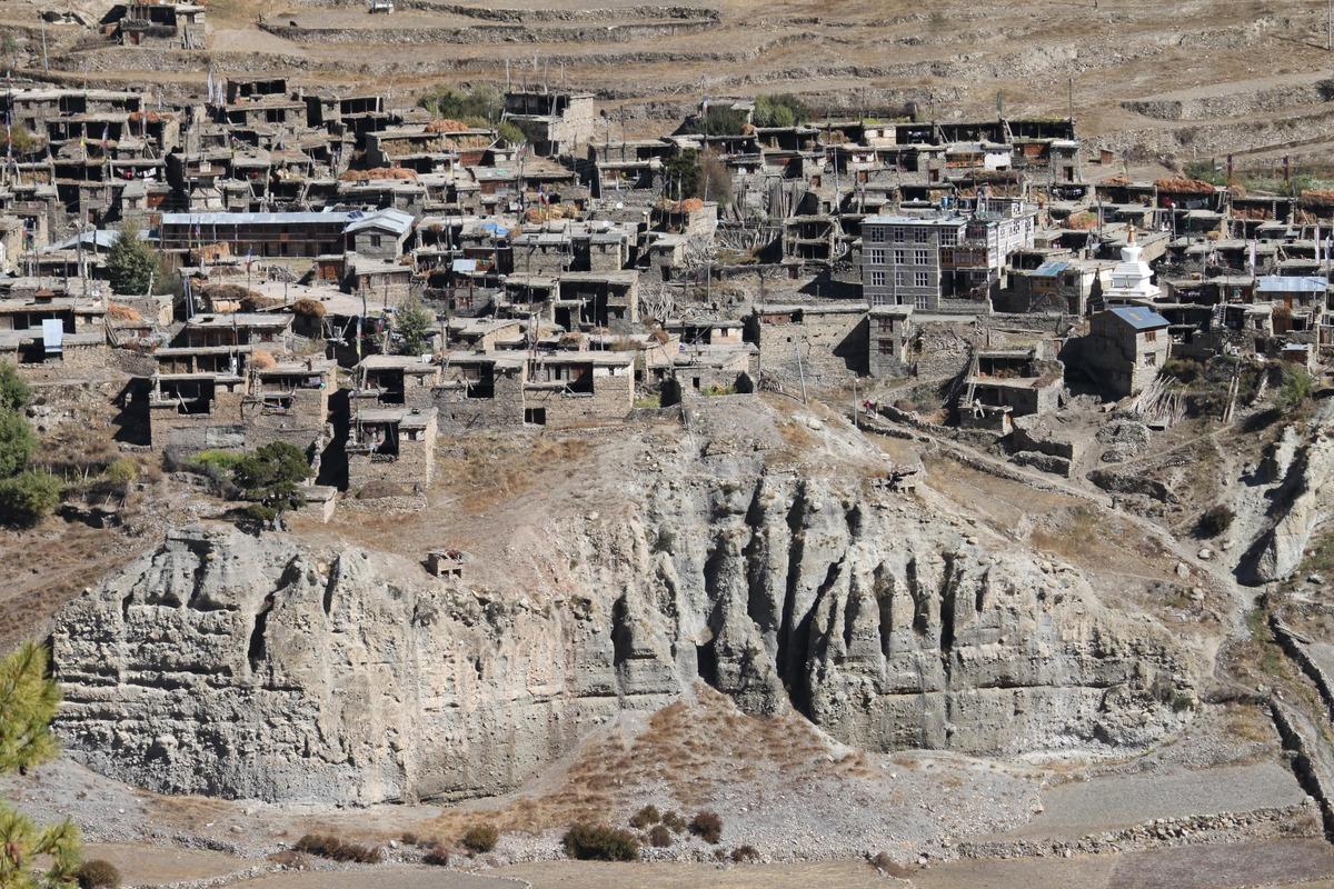 Manang village