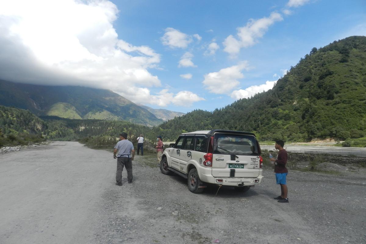 Muktinath by jeep package