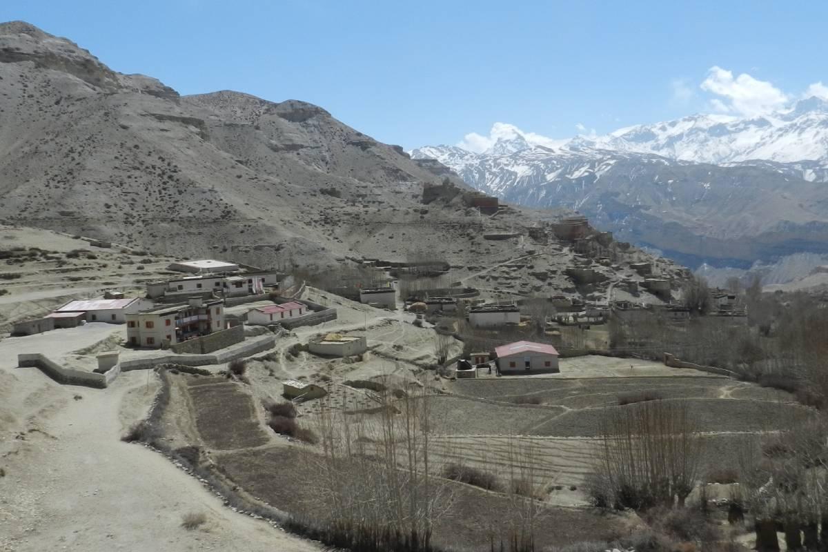 mustang-trek-route