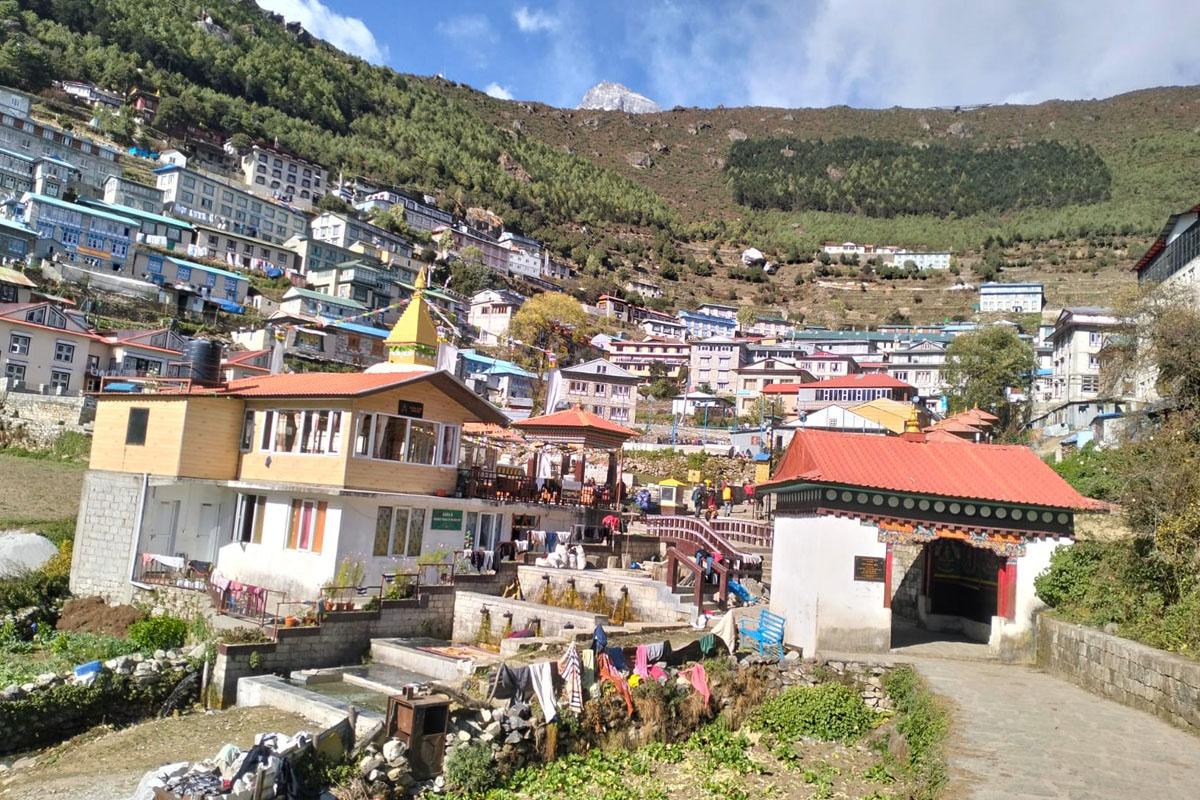 Namche Bazaar