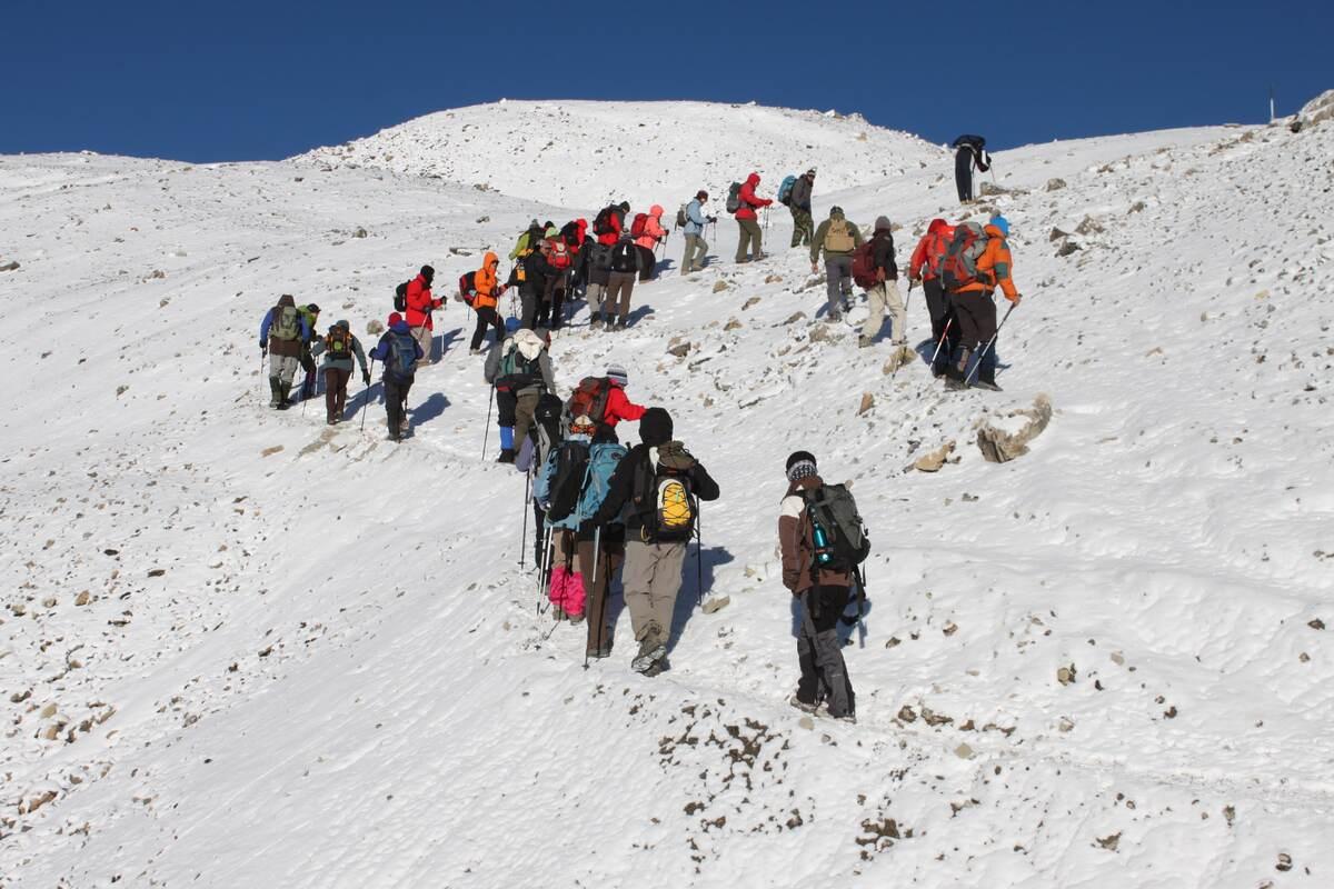Thorung La pass Annapurna-trek