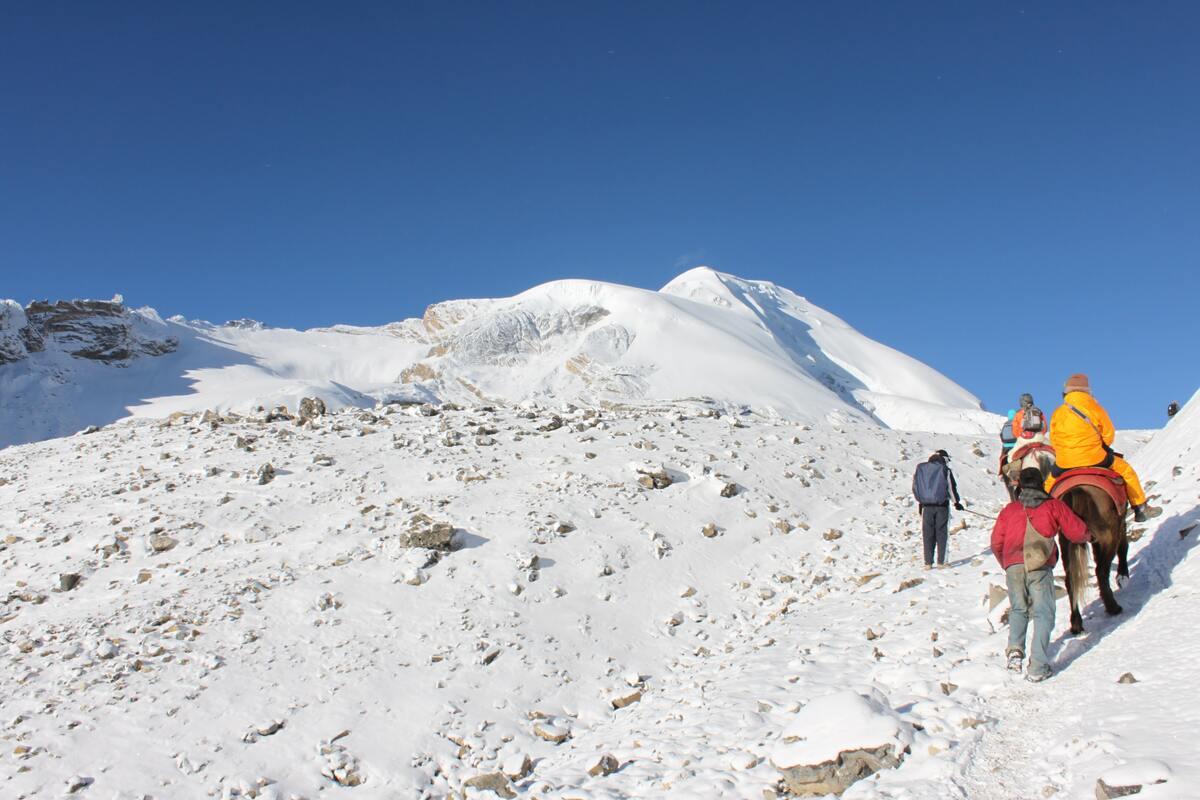 Thorung La pass