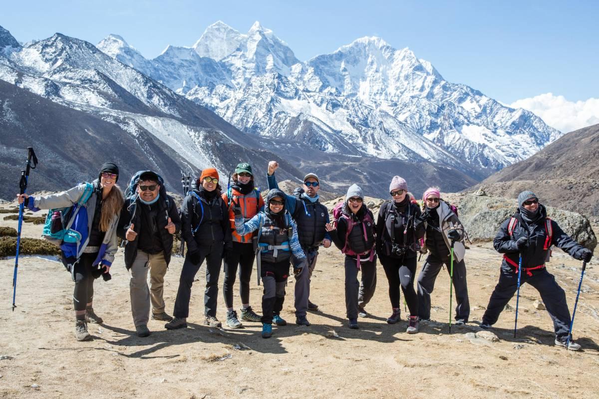 Trek to EBC
